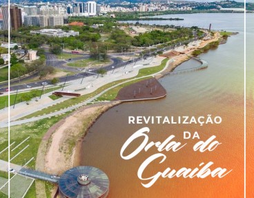 Revitalização da orla do Guaíba