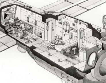 Você sabia que a Estação Espacial Russa (MIR) foi projetada por uma mulher?