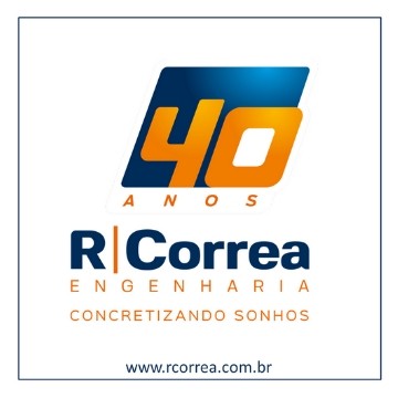 R.Correa Engenharia - Há 40 Anos Concretizando Sonhos