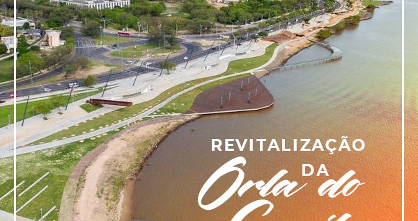 Revitalização da orla do Guaíba