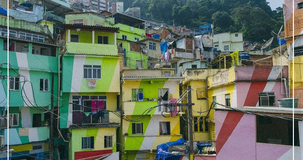 As cidades mais coloridas do mundo