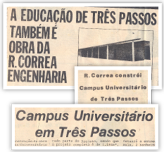 CAMPUS UNIVERSITÁRIO TRÊS PASSOS