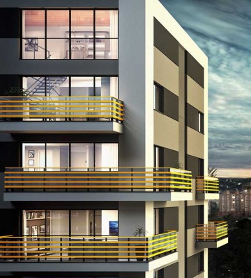 Yellow Residence